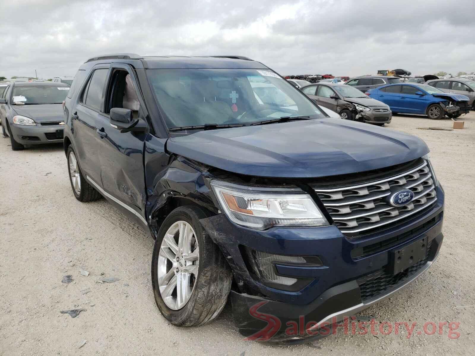 1FM5K7D87HGB39288 2017 FORD EXPLORER