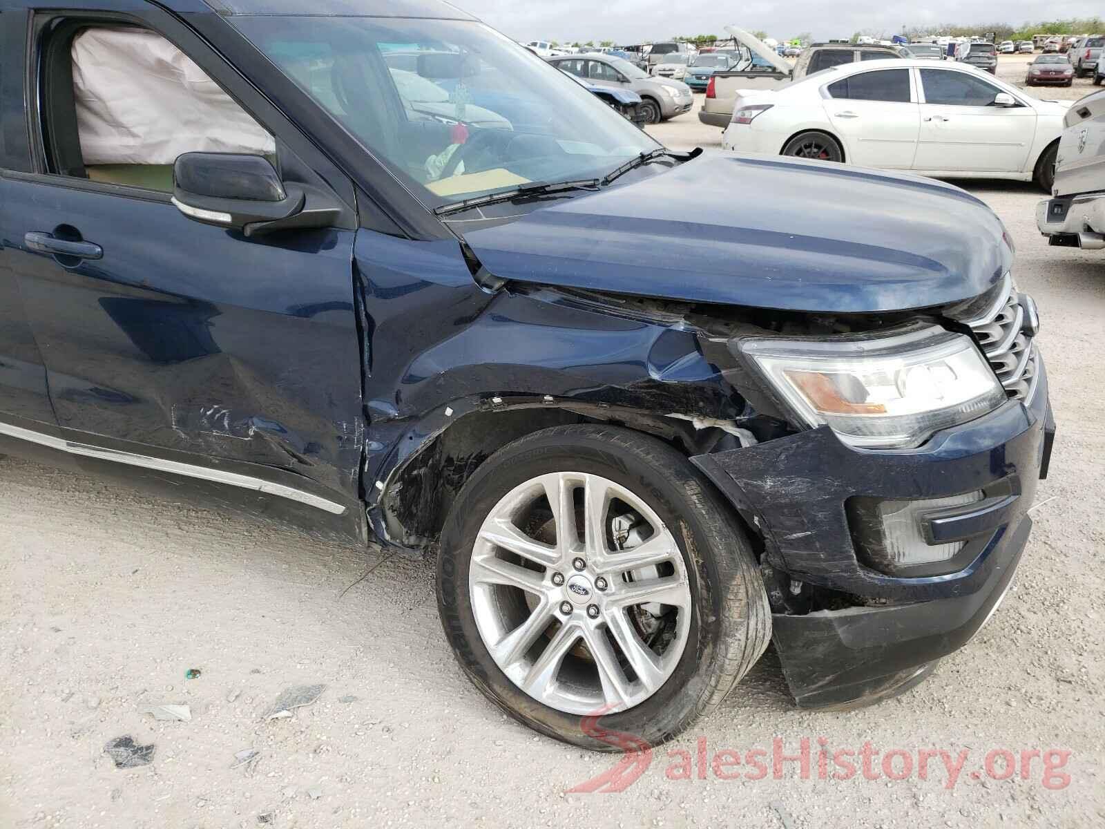 1FM5K7D87HGB39288 2017 FORD EXPLORER