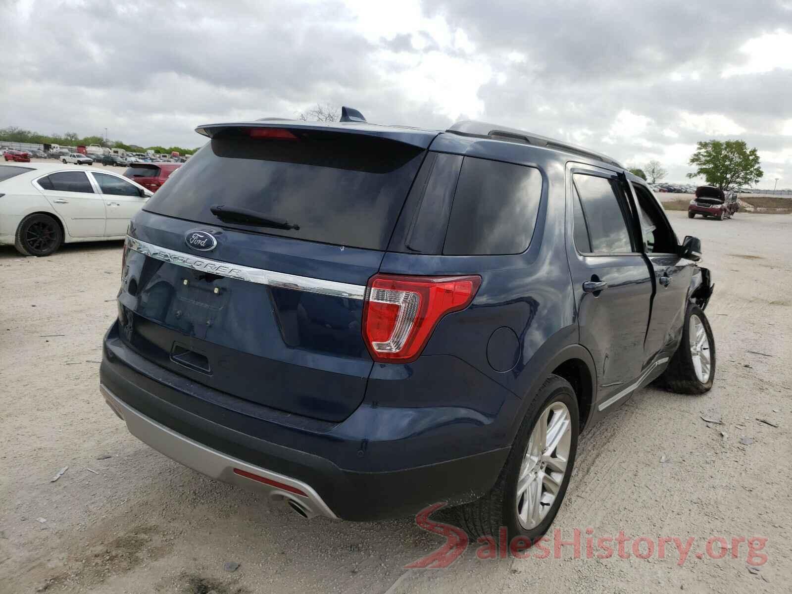 1FM5K7D87HGB39288 2017 FORD EXPLORER