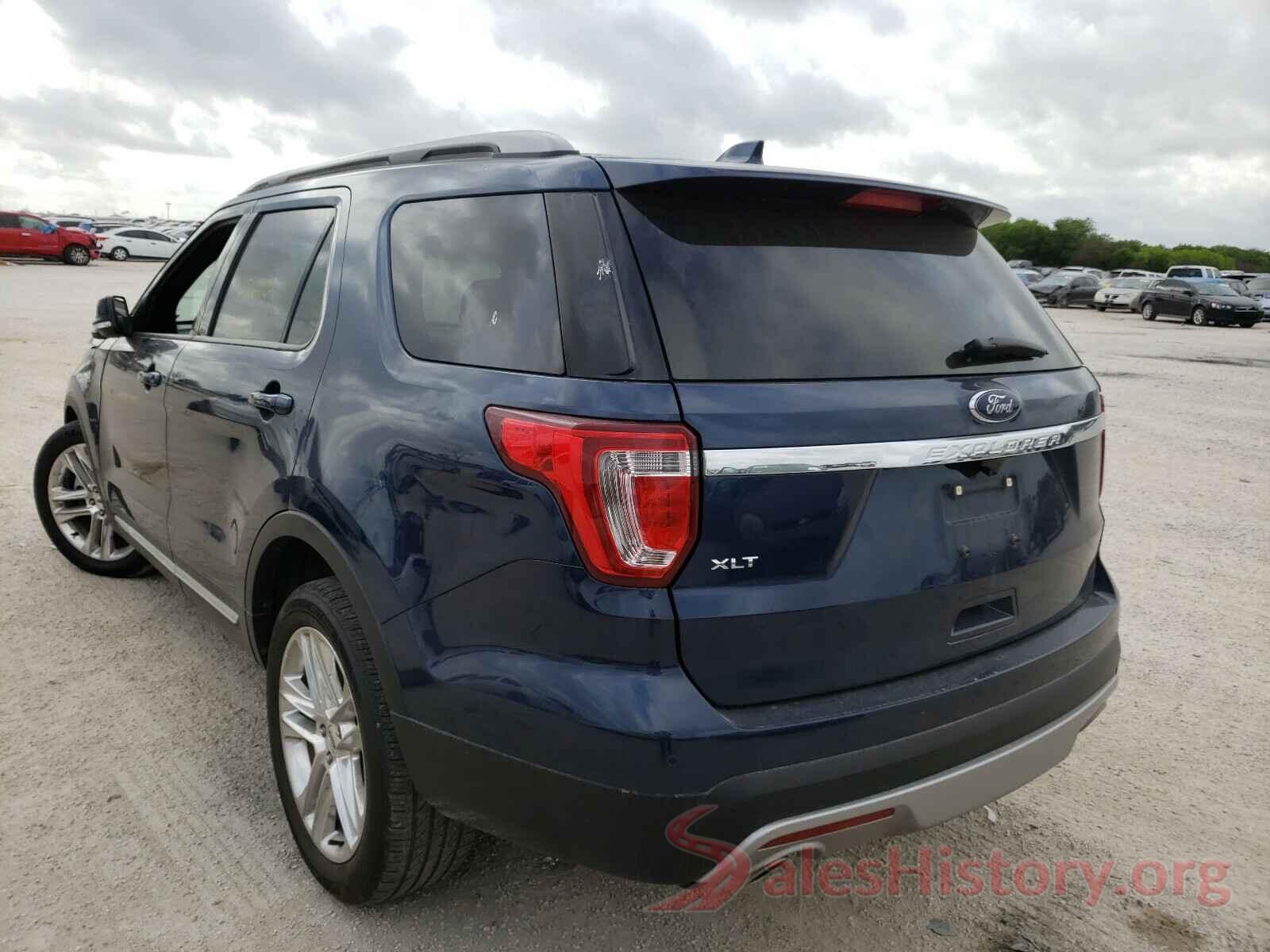 1FM5K7D87HGB39288 2017 FORD EXPLORER