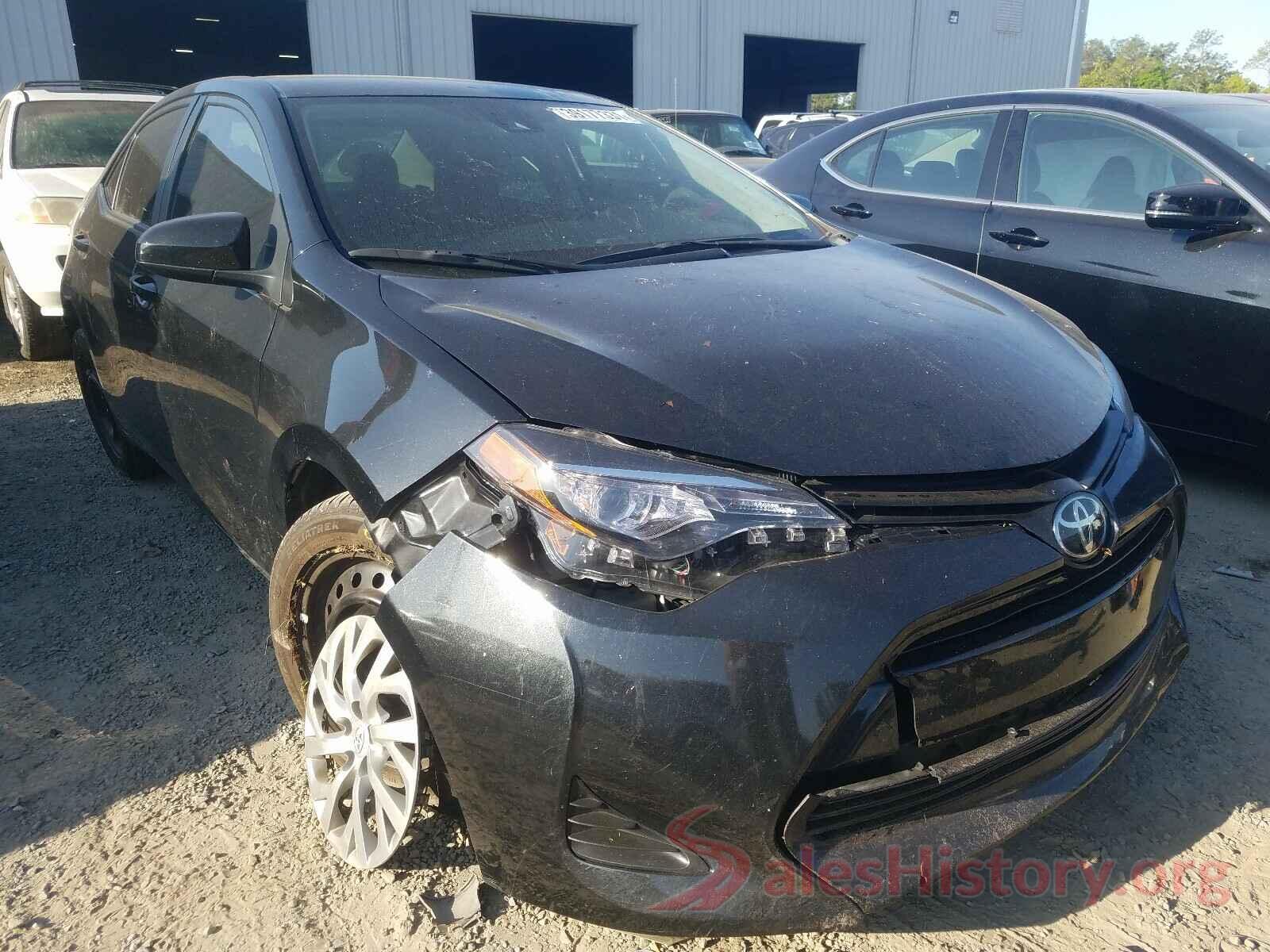 2T1BURHE5KC162961 2019 TOYOTA COROLLA