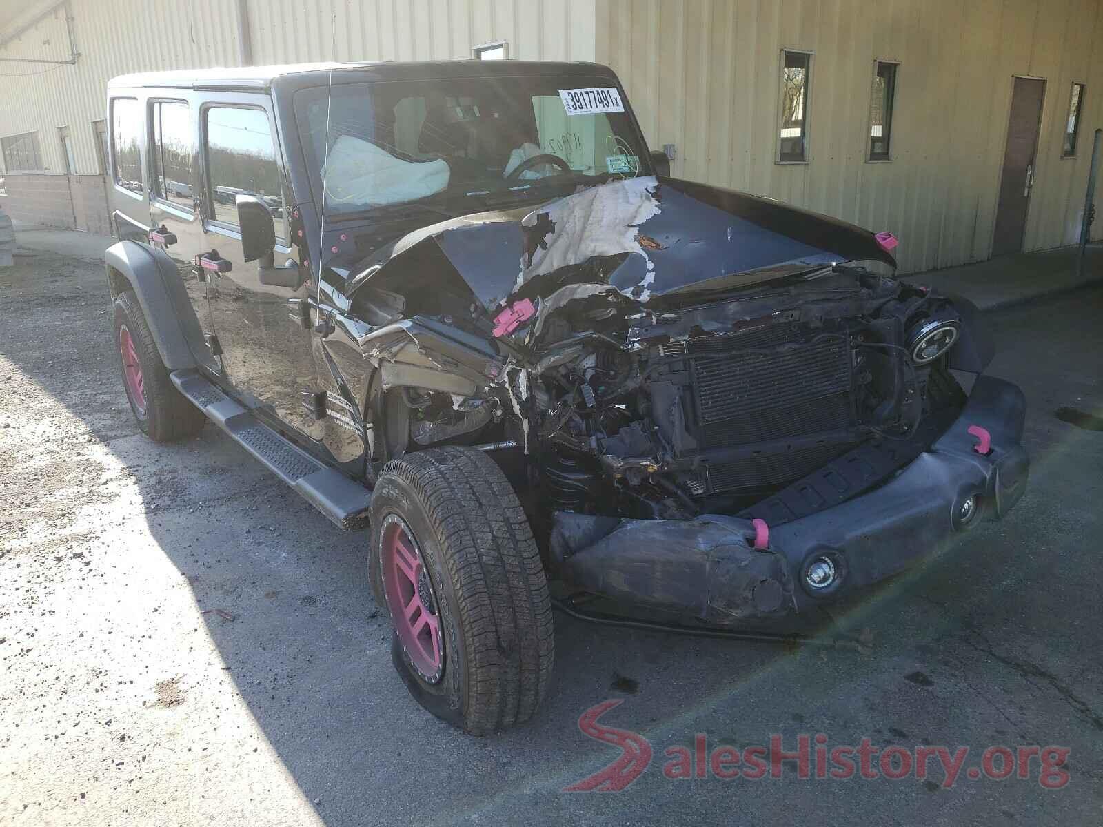 1C4BJWDG5GL338454 2016 JEEP WRANGLER