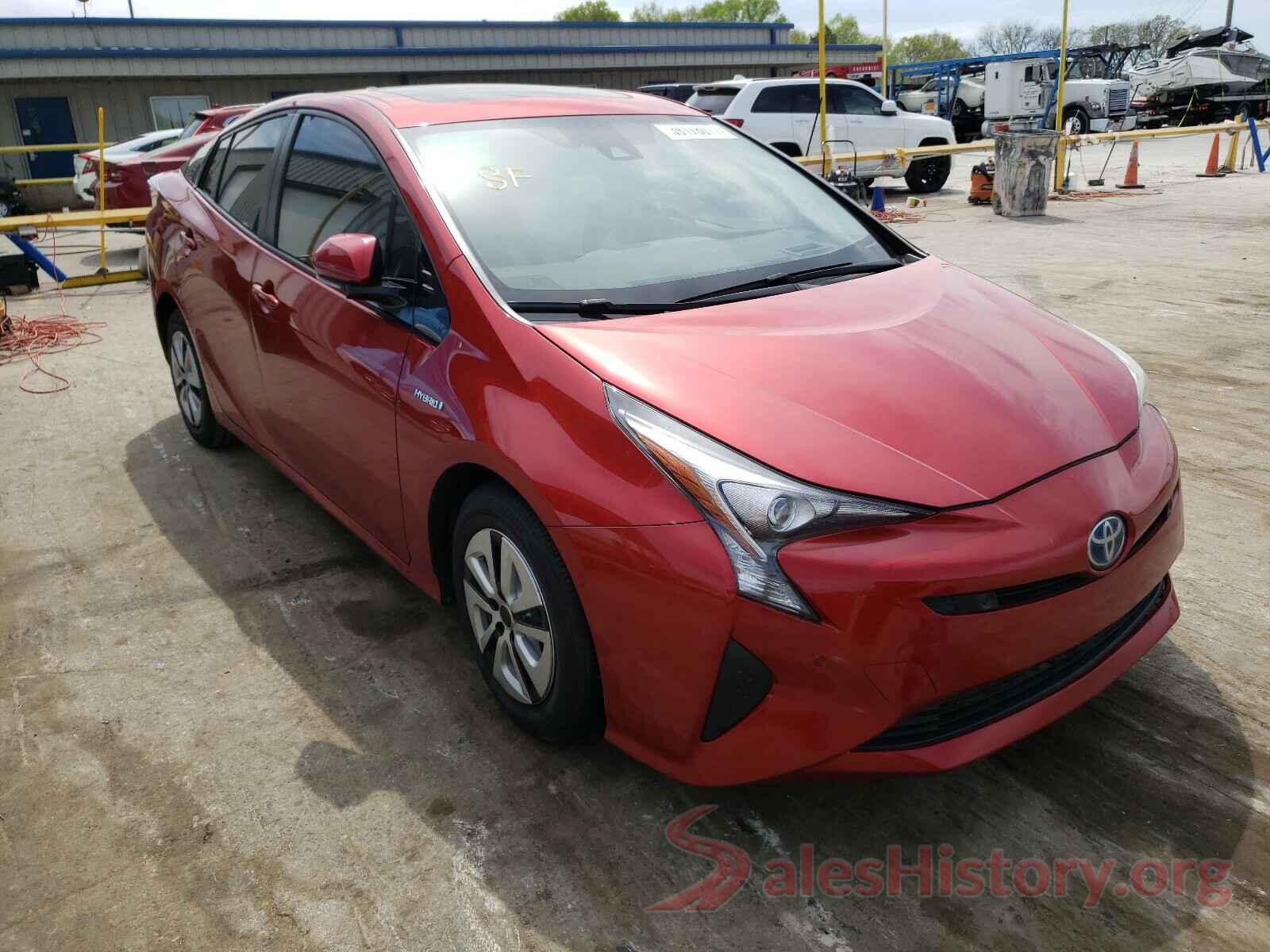 JTDKARFU4H3051998 2017 TOYOTA PRIUS