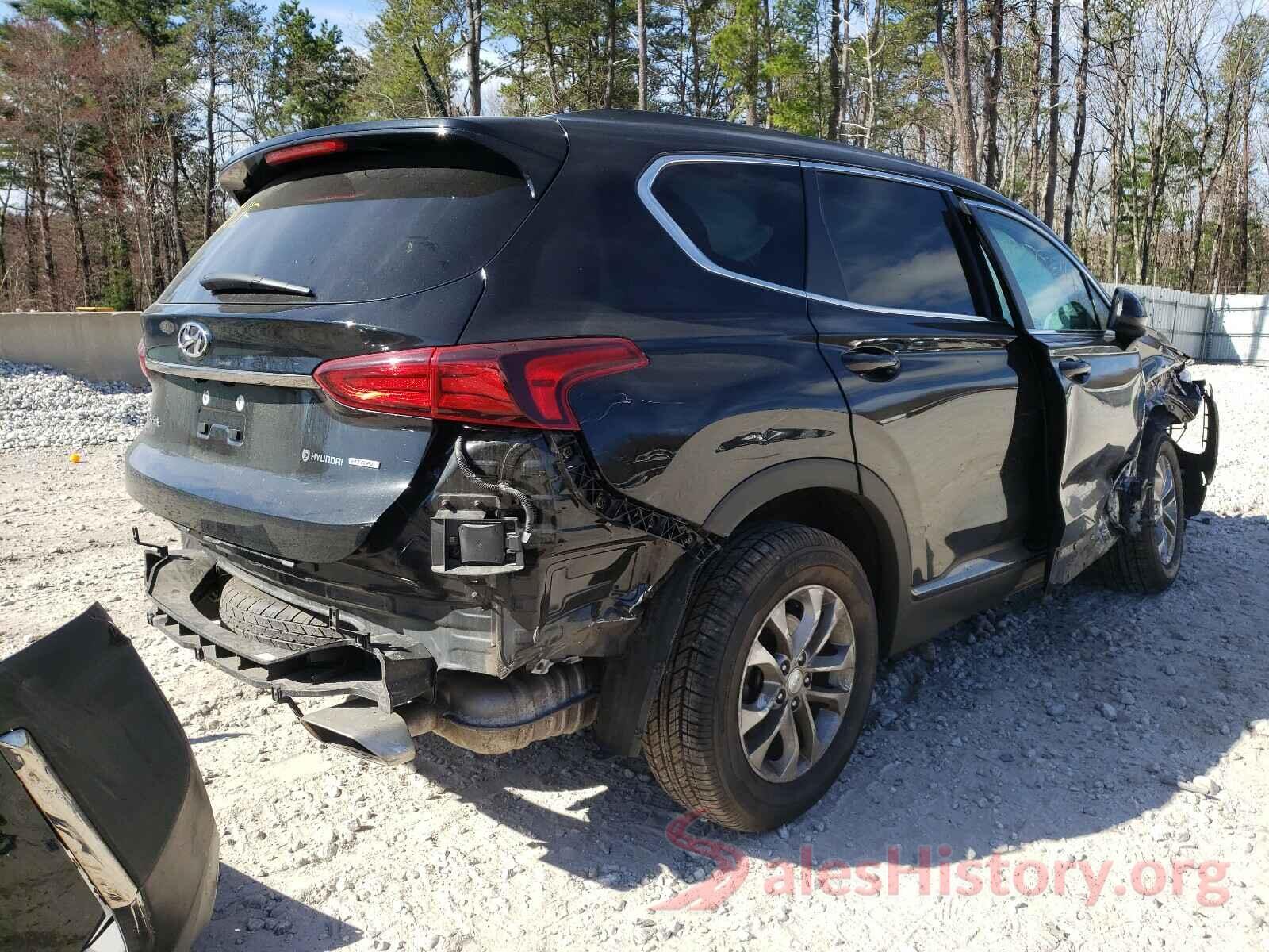 5NMS2CAD6KH031813 2019 HYUNDAI SANTA FE