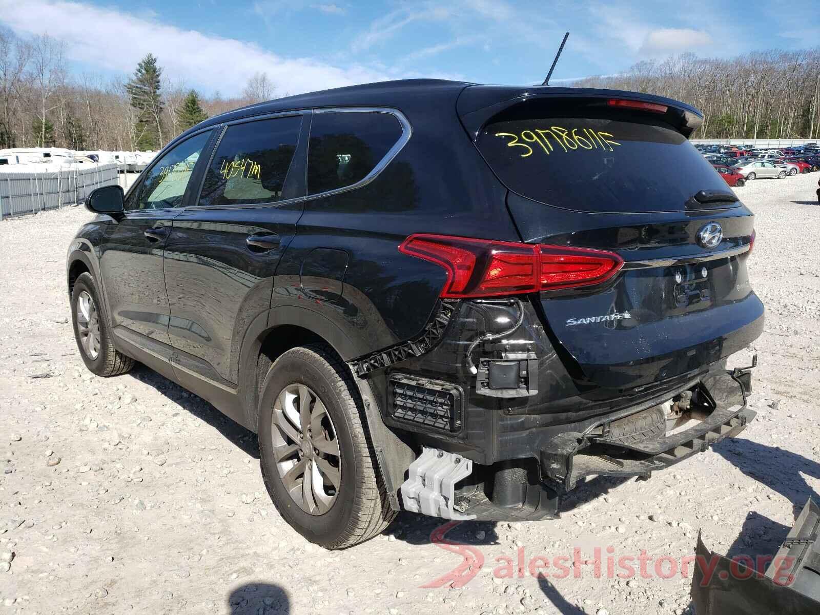 5NMS2CAD6KH031813 2019 HYUNDAI SANTA FE