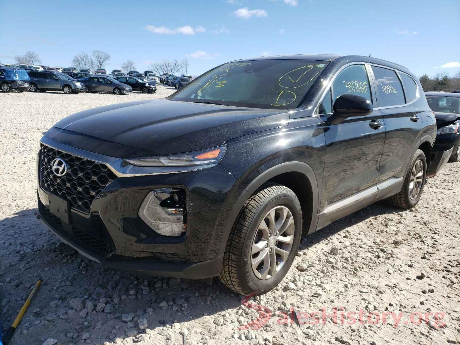 5NMS2CAD6KH031813 2019 HYUNDAI SANTA FE