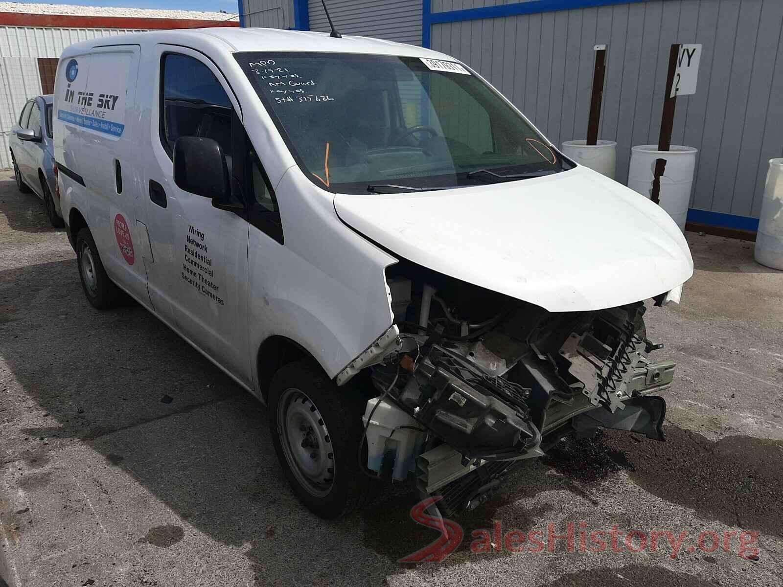 3N6CM0KN0GK691847 2016 NISSAN NV