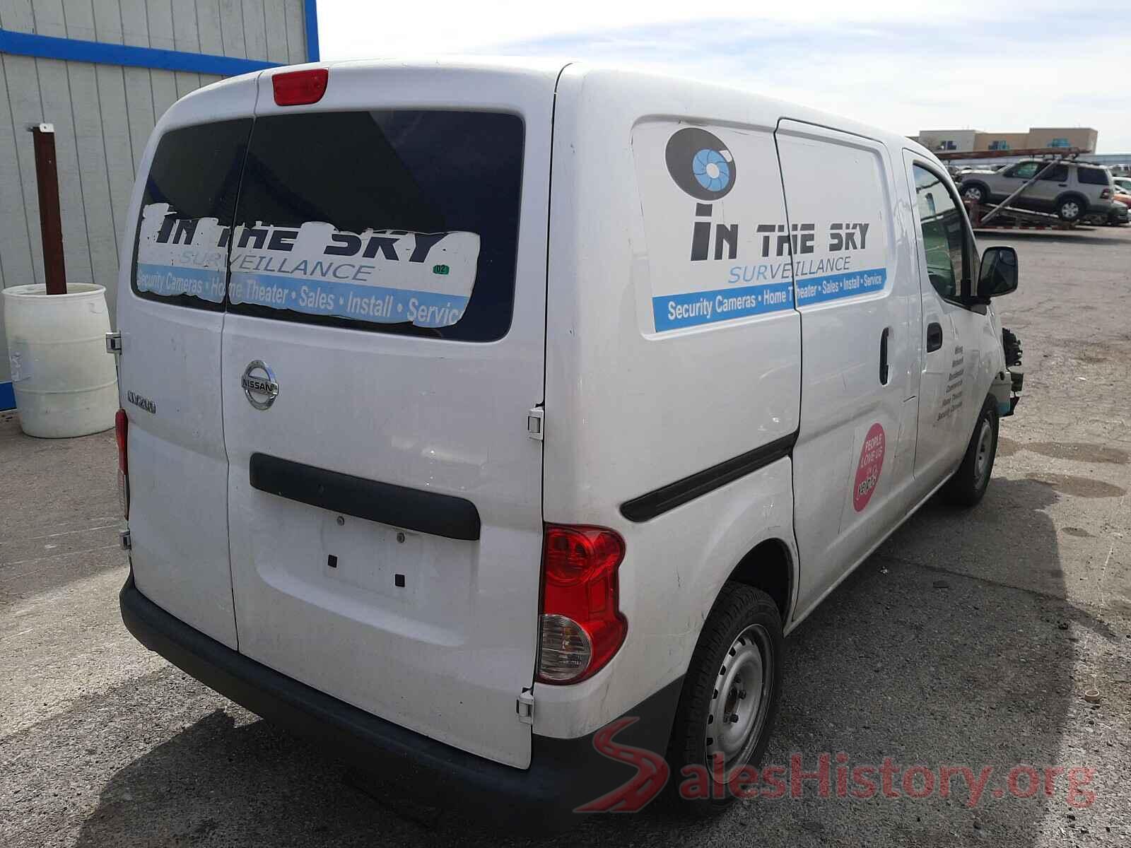 3N6CM0KN0GK691847 2016 NISSAN NV