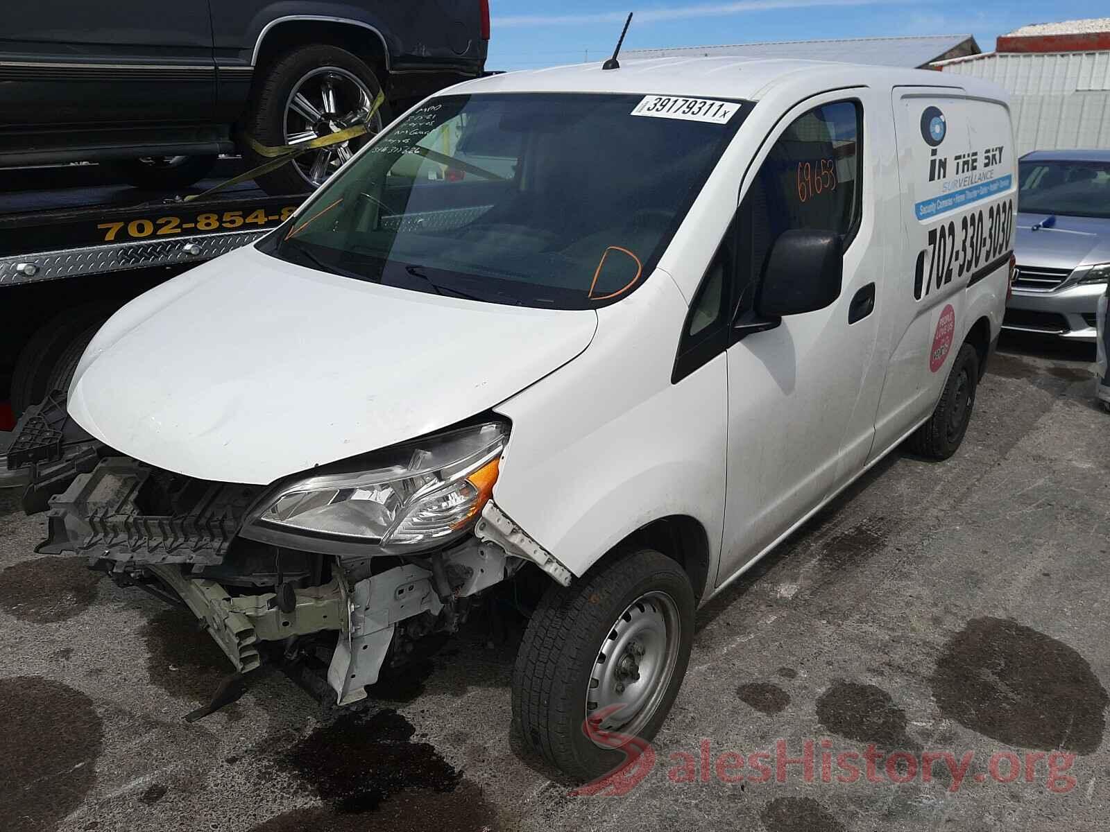 3N6CM0KN0GK691847 2016 NISSAN NV