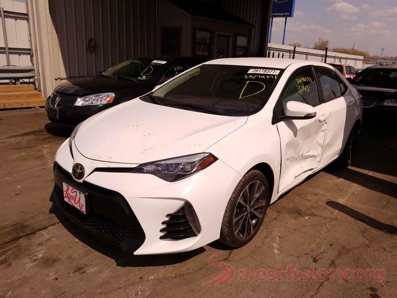 2T1BURHE5JC035187 2018 TOYOTA COROLLA