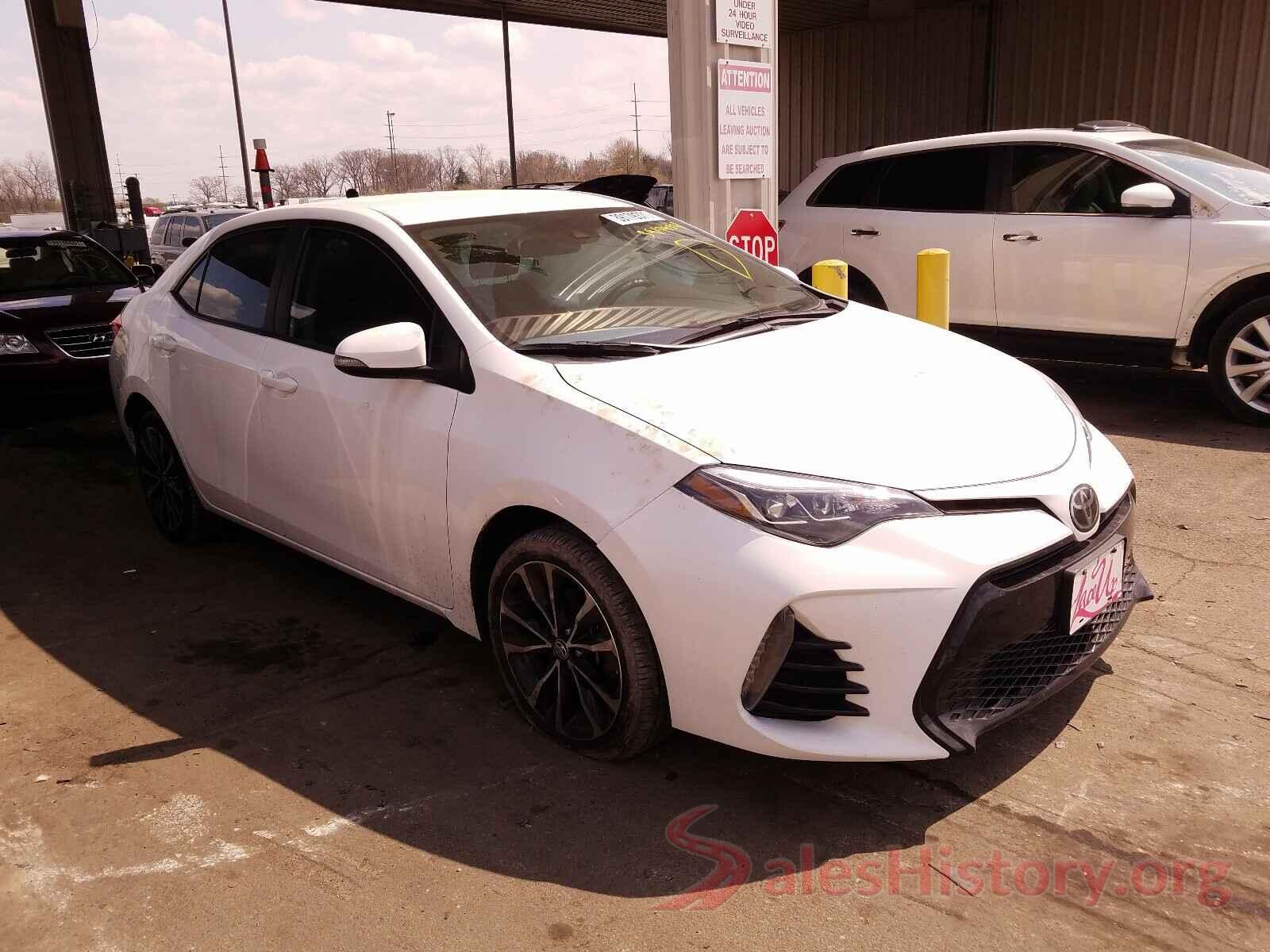 2T1BURHE5JC035187 2018 TOYOTA COROLLA