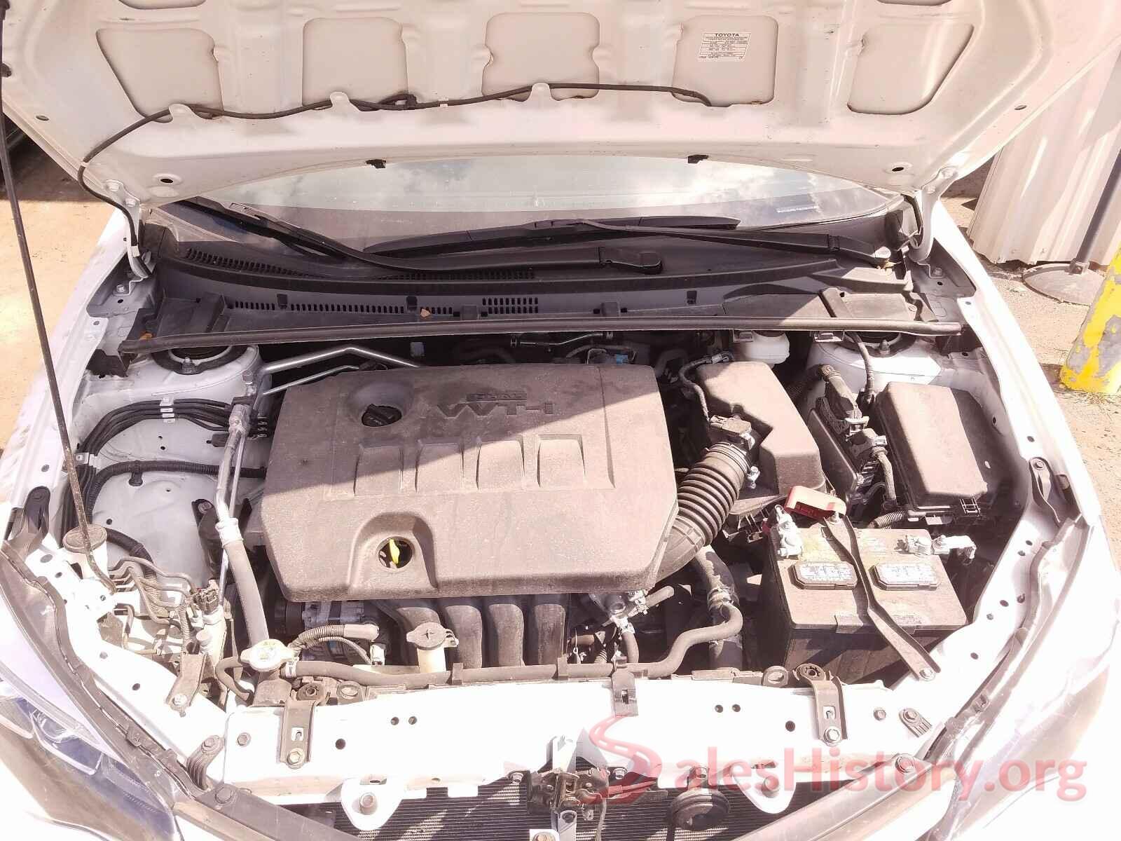 2T1BURHE5JC035187 2018 TOYOTA COROLLA