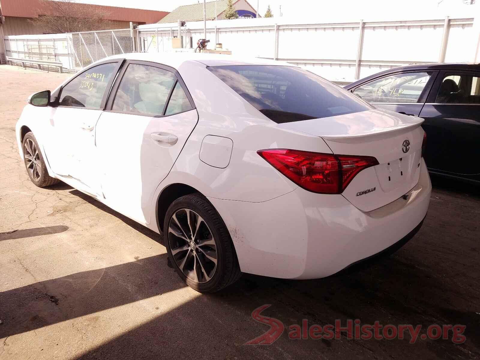 2T1BURHE5JC035187 2018 TOYOTA COROLLA