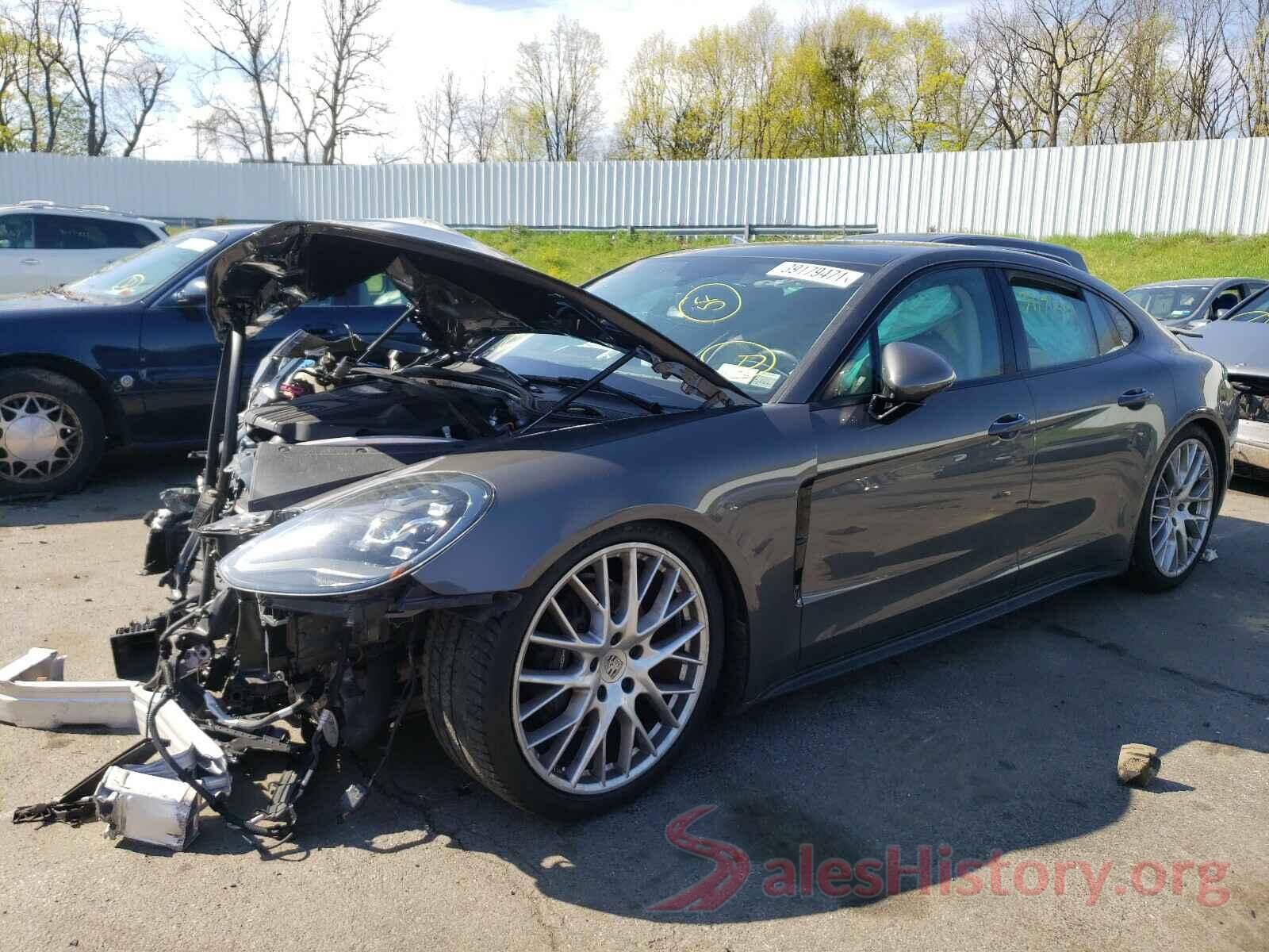 WP0AA2A79HL103033 2017 PORSCHE PANAMERA