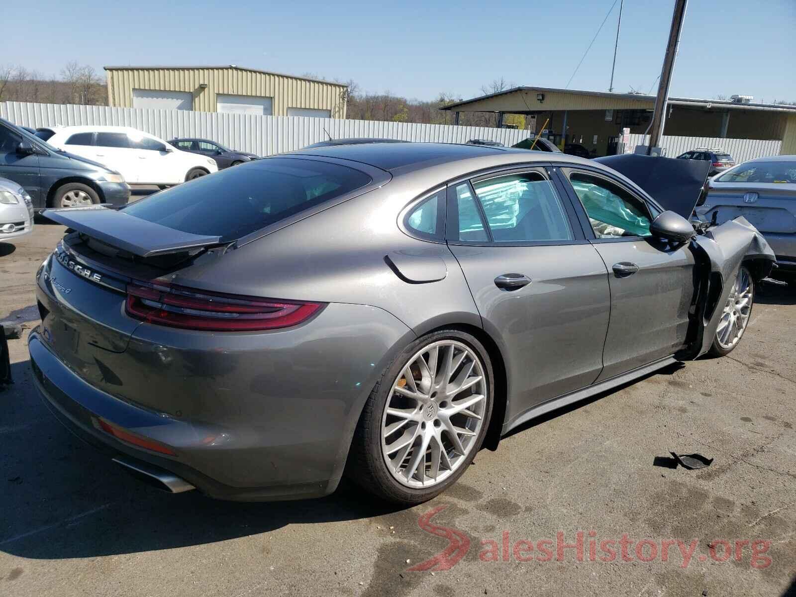 WP0AA2A79HL103033 2017 PORSCHE PANAMERA