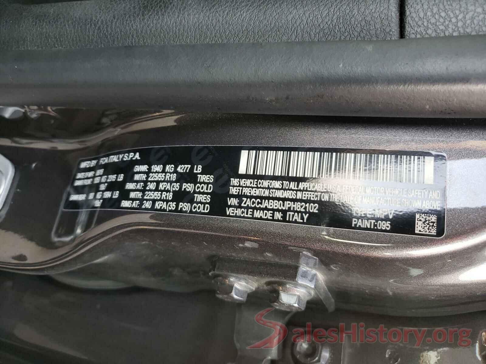 ZACCJABB0JPH82102 2018 JEEP RENEGADE