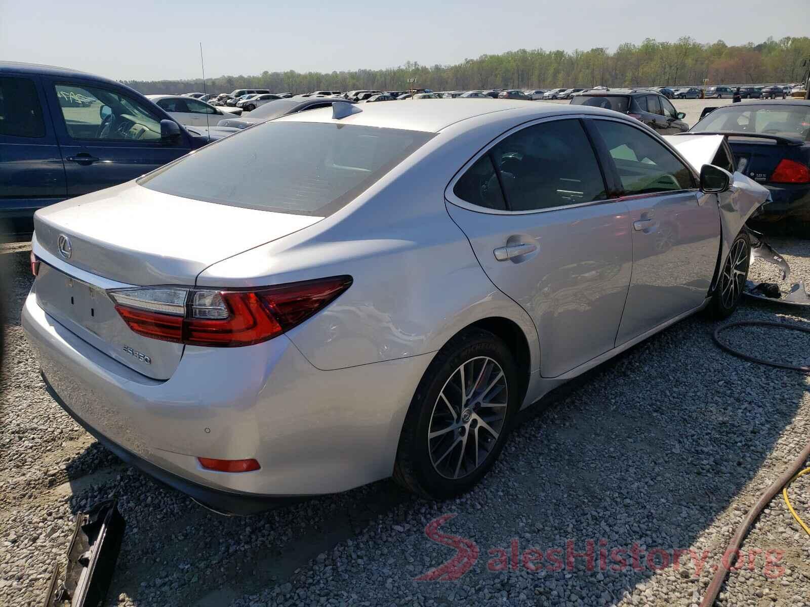 58ABK1GG3JU100913 2018 LEXUS ES350