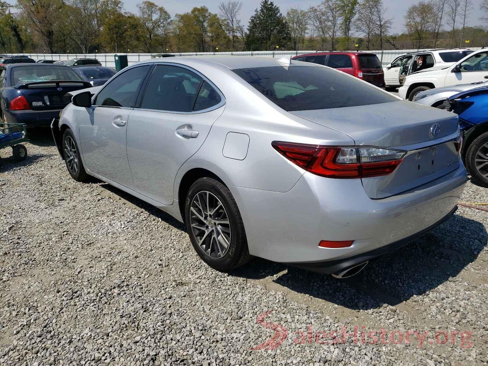 58ABK1GG3JU100913 2018 LEXUS ES350