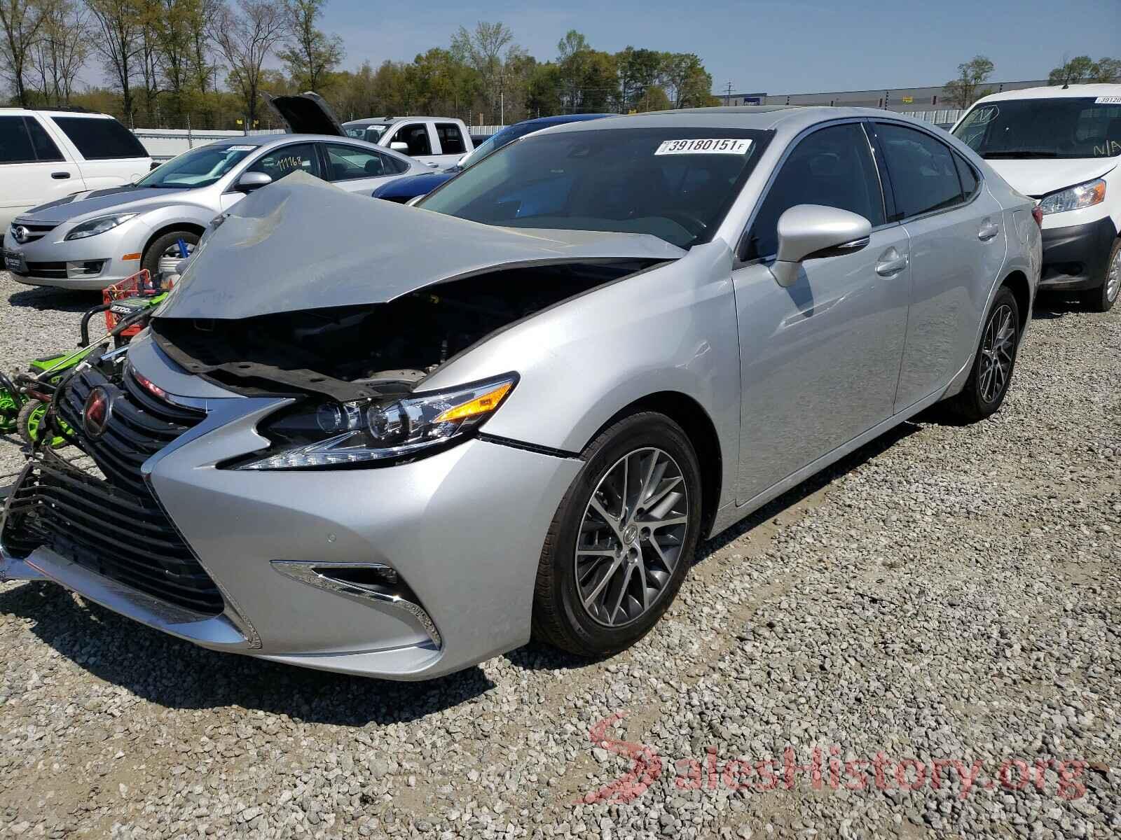 58ABK1GG3JU100913 2018 LEXUS ES350