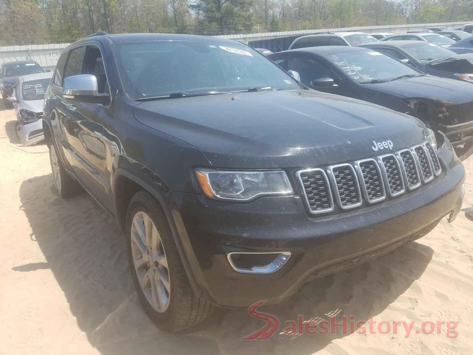 1C4RJFBG4HC637369 2017 JEEP CHEROKEE