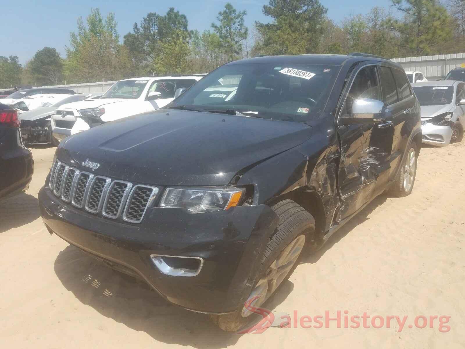 1C4RJFBG4HC637369 2017 JEEP CHEROKEE