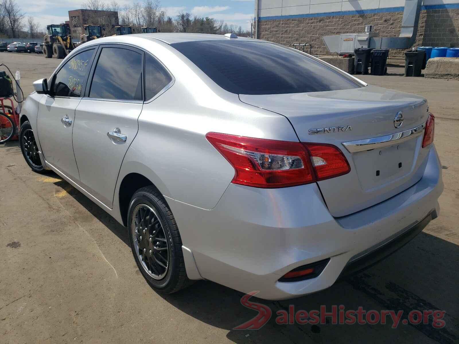 3N1AB7AP9HY221586 2017 NISSAN SENTRA