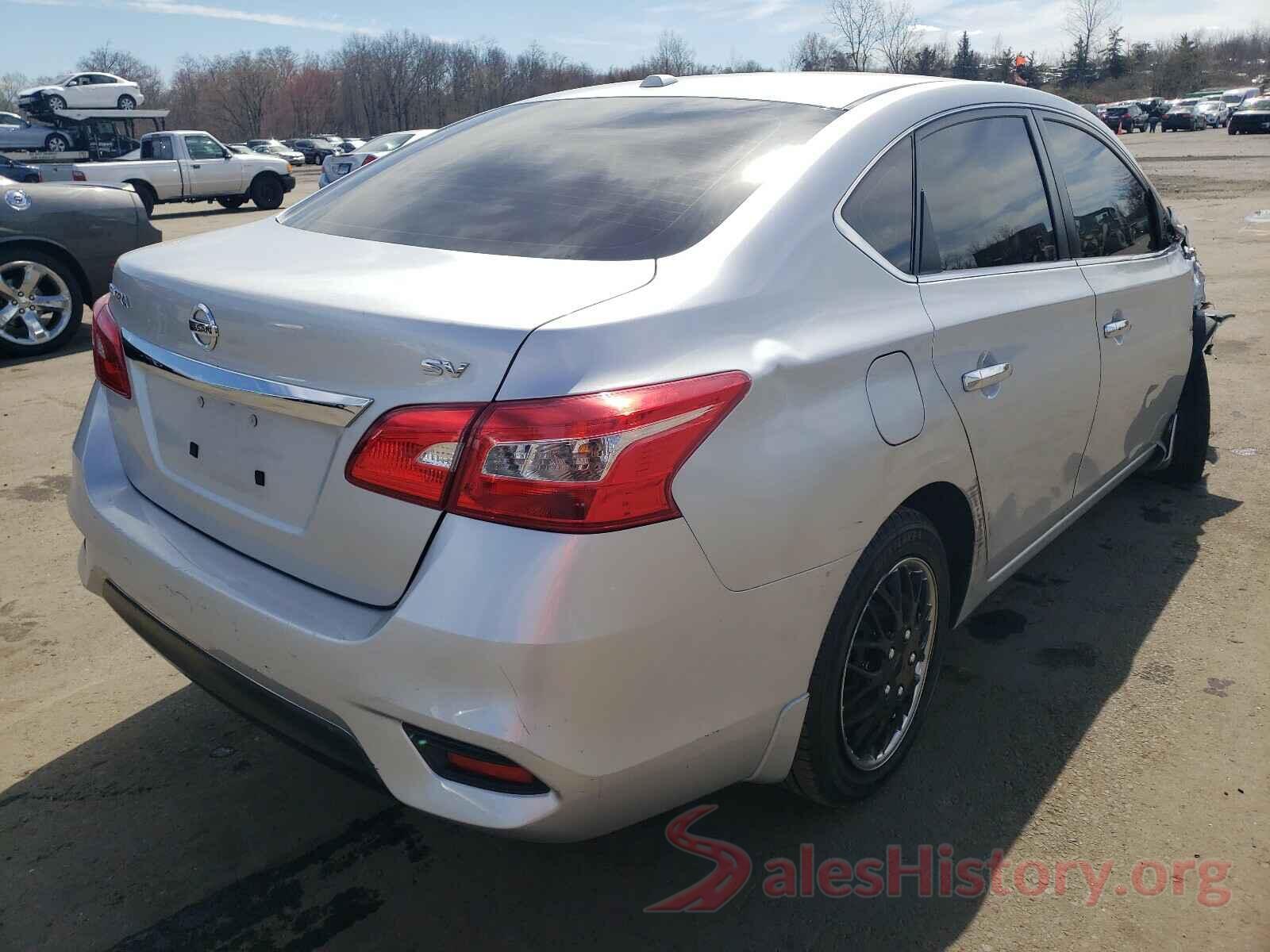 3N1AB7AP9HY221586 2017 NISSAN SENTRA