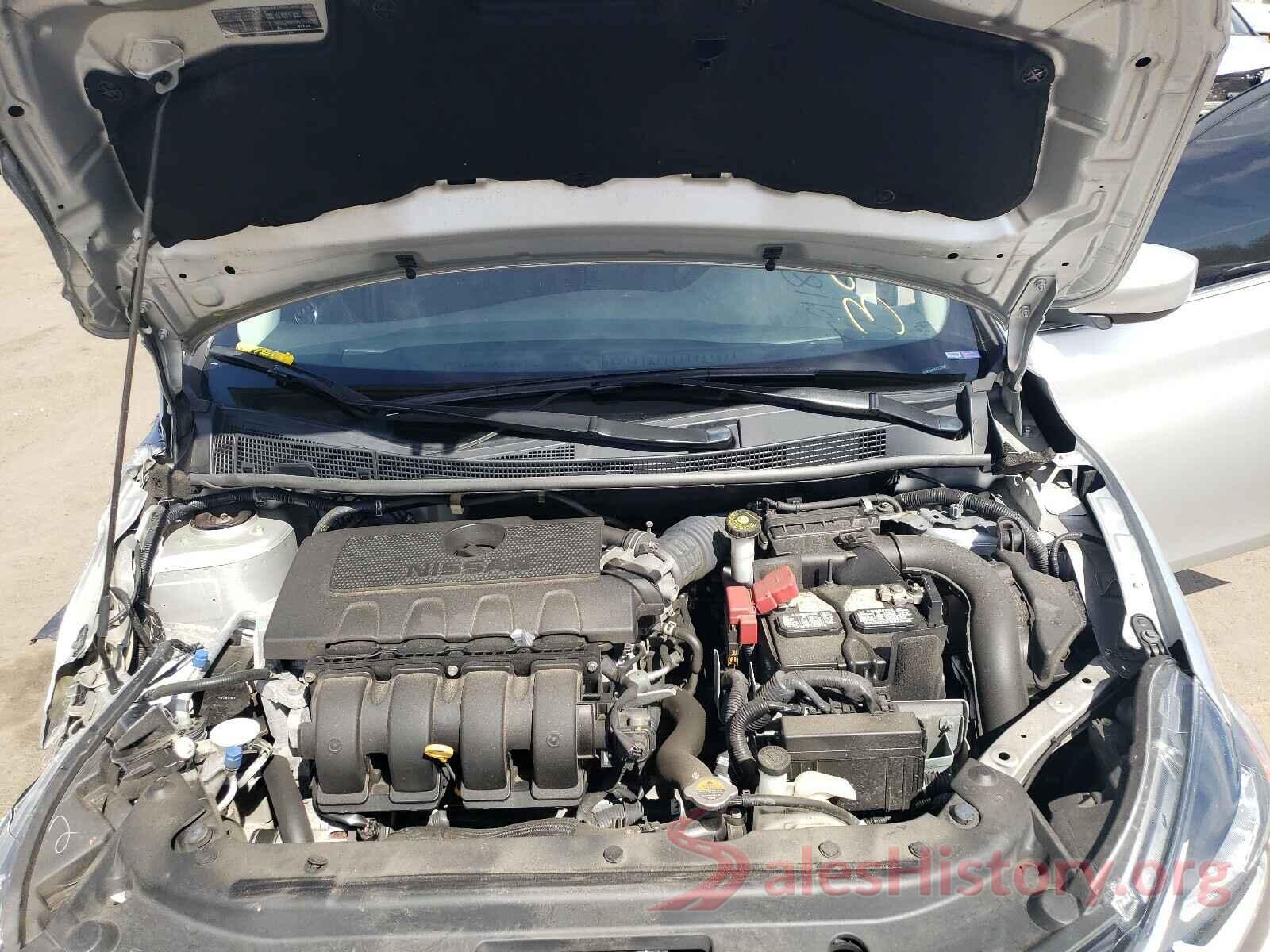 3N1AB7AP9HY221586 2017 NISSAN SENTRA