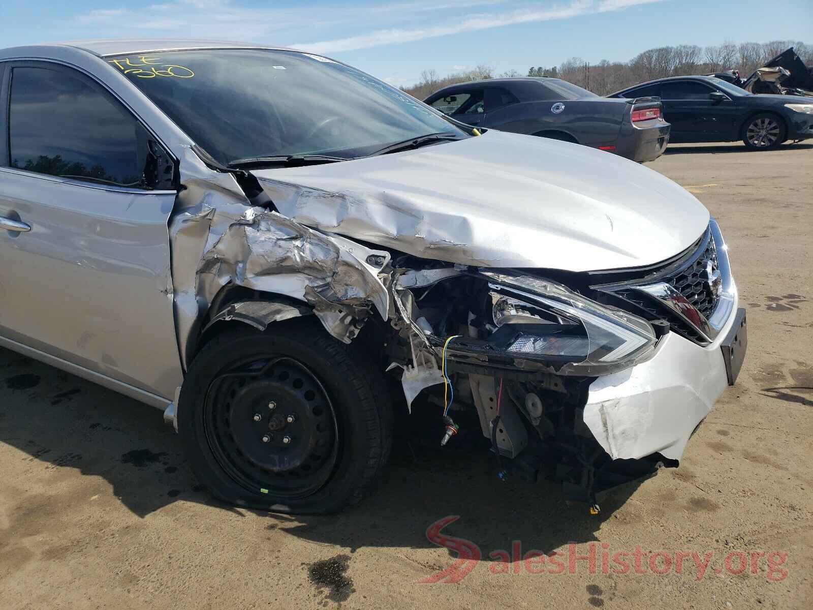 3N1AB7AP9HY221586 2017 NISSAN SENTRA