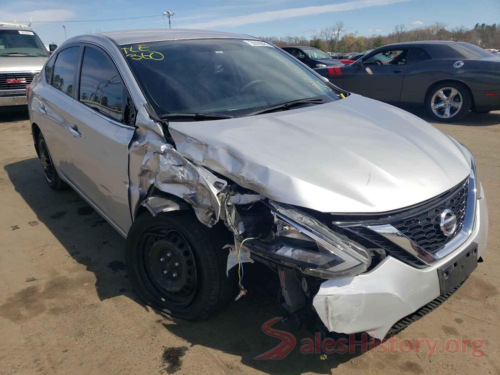 3N1AB7AP9HY221586 2017 NISSAN SENTRA