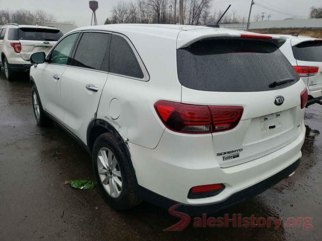 5XYPGDA36KG562086 2019 KIA SORENTO