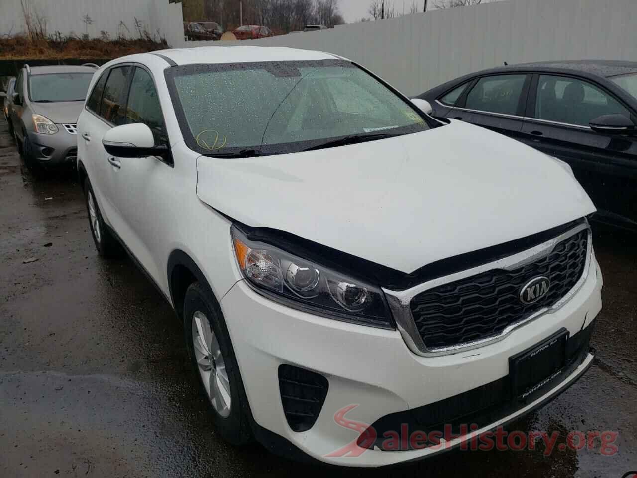 5XYPGDA36KG562086 2019 KIA SORENTO