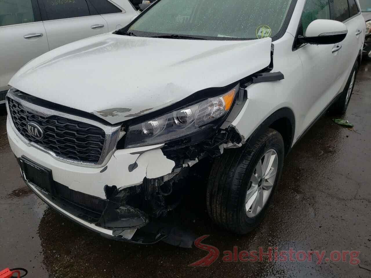 5XYPGDA36KG562086 2019 KIA SORENTO