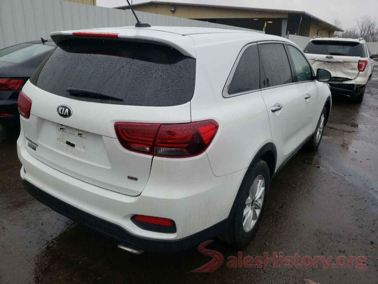 5XYPGDA36KG562086 2019 KIA SORENTO