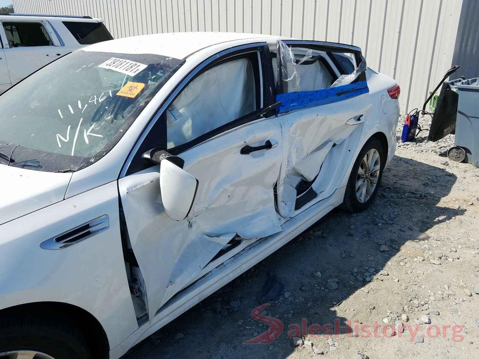 5XXGT4L3XHG134074 2017 KIA OPTIMA