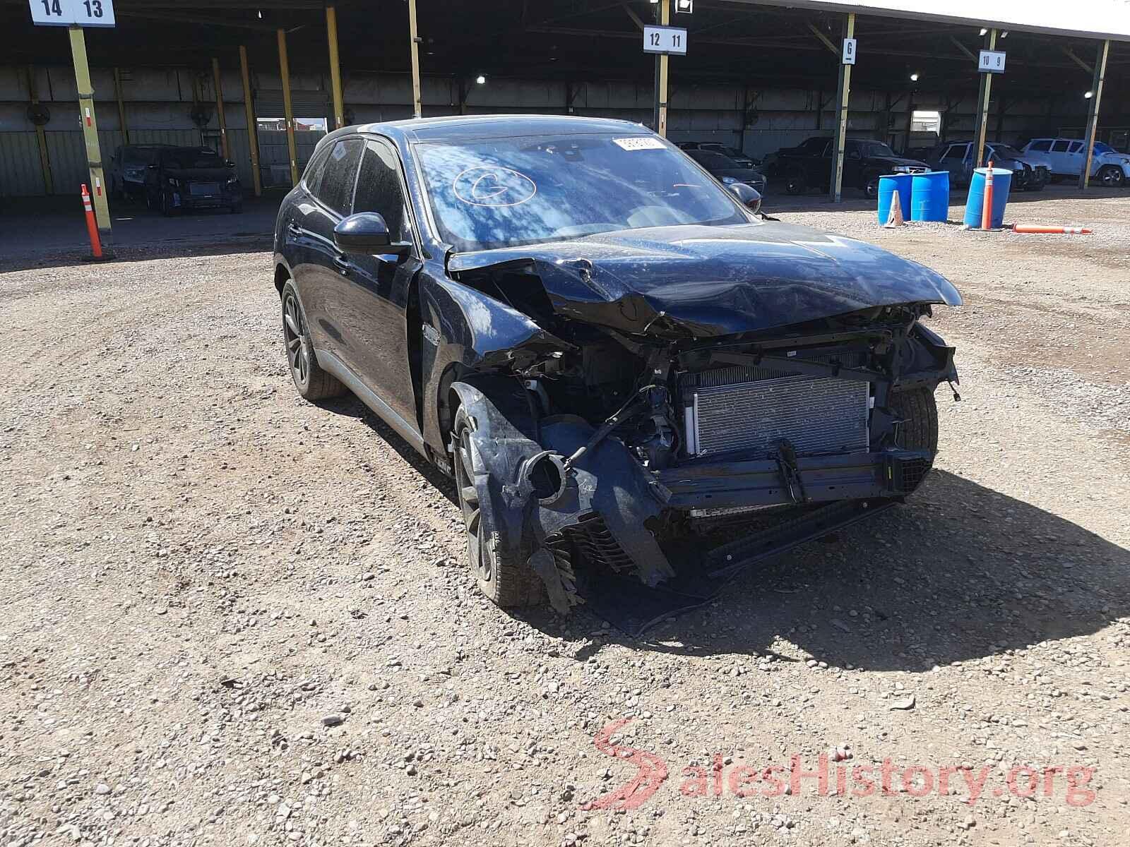 SADCK2FX0LA616856 2020 JAGUAR F-PACE