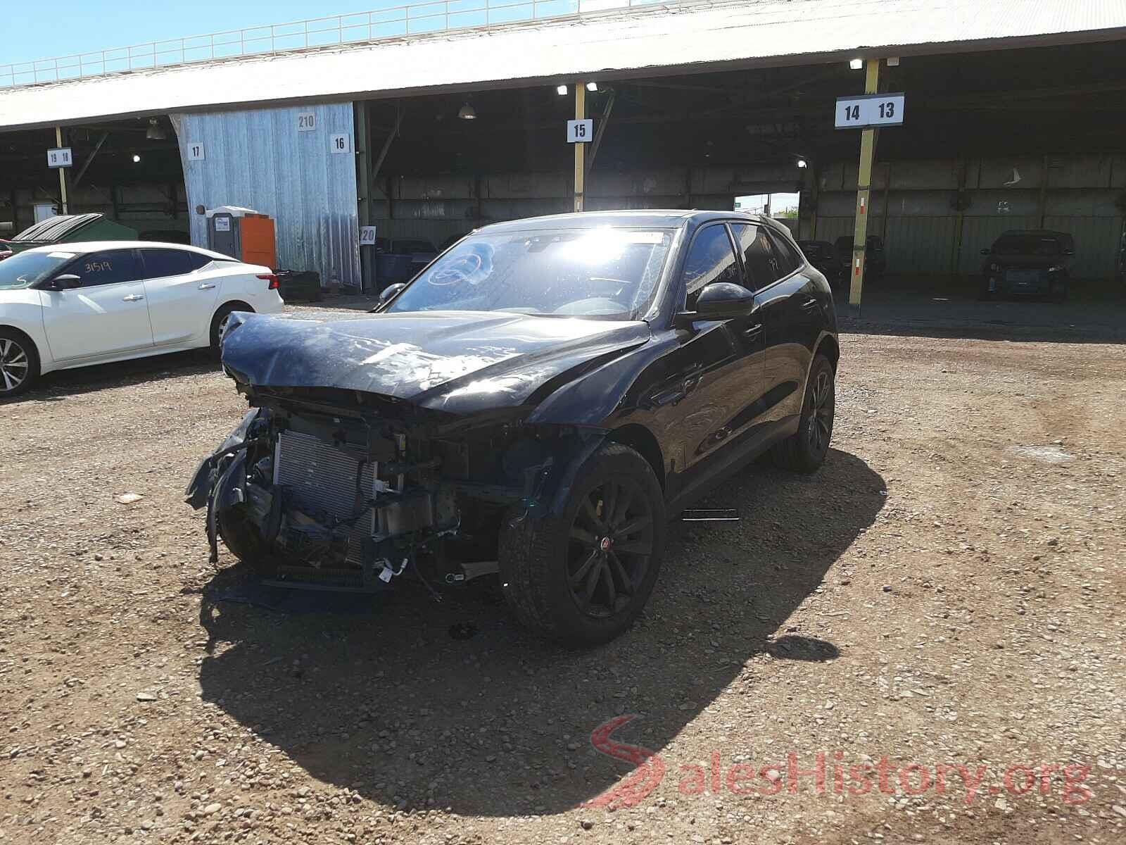 SADCK2FX0LA616856 2020 JAGUAR F-PACE