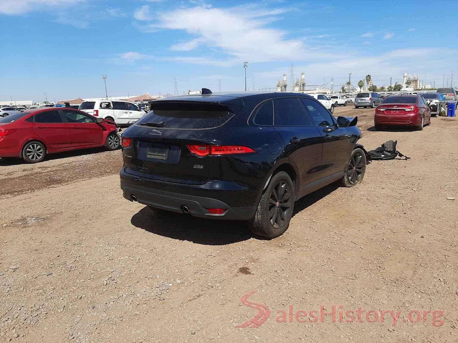 SADCK2FX0LA616856 2020 JAGUAR F-PACE