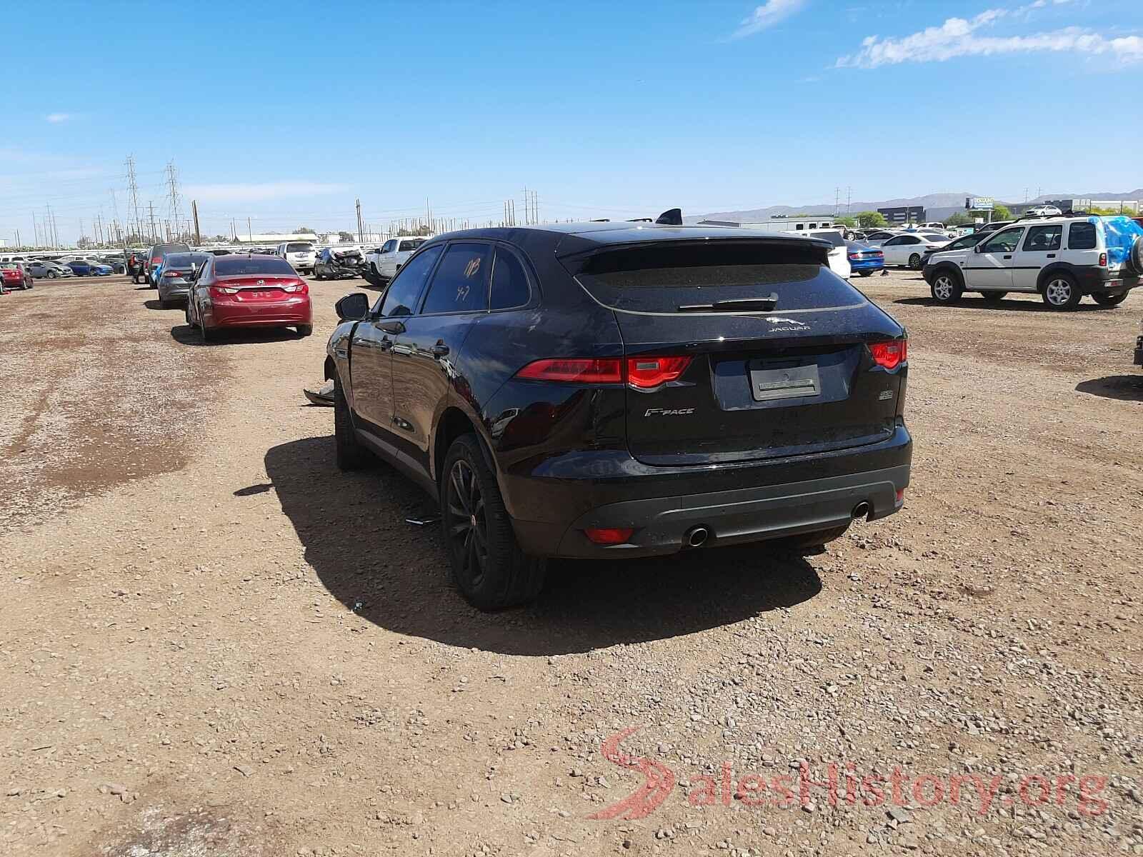 SADCK2FX0LA616856 2020 JAGUAR F-PACE