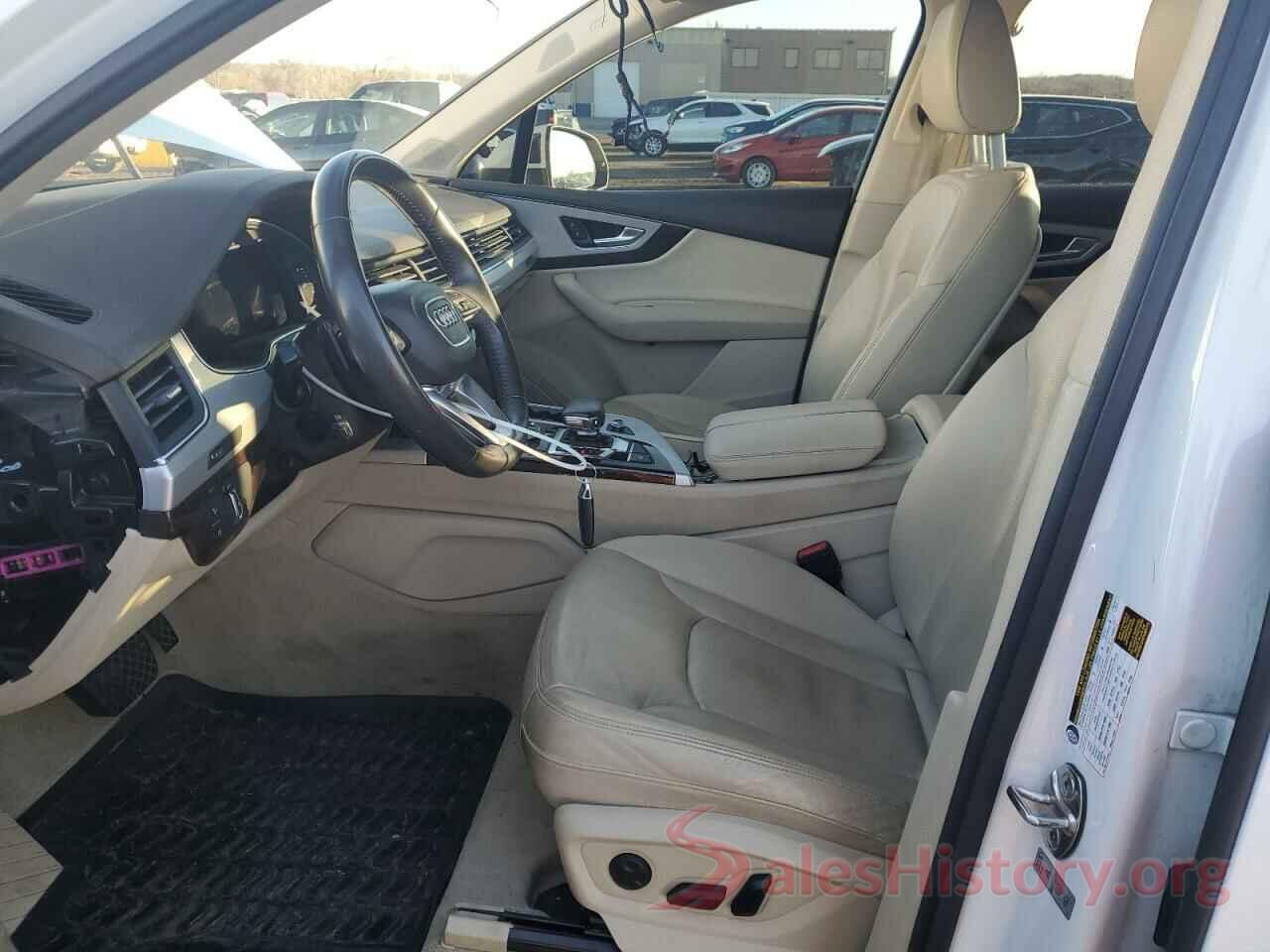 WA1LHAF76JD000167 2018 AUDI Q7