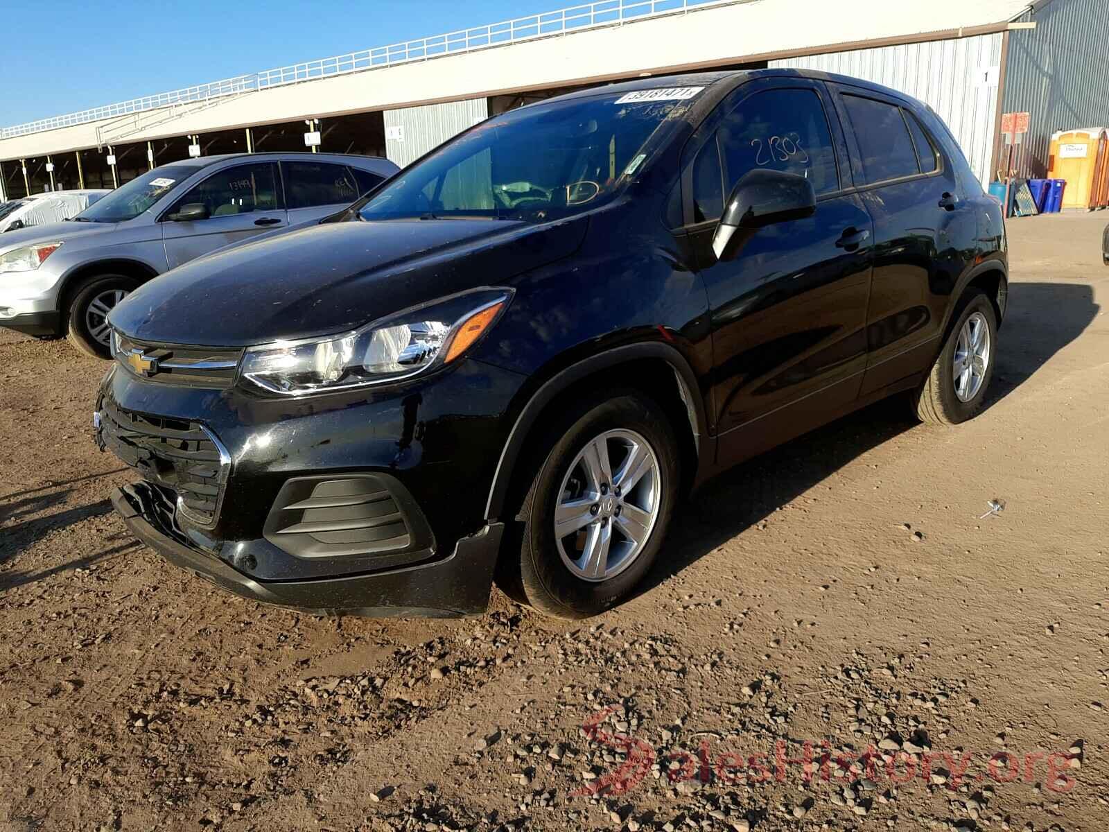 KL7CJKSB7LB028324 2020 CHEVROLET TRAX