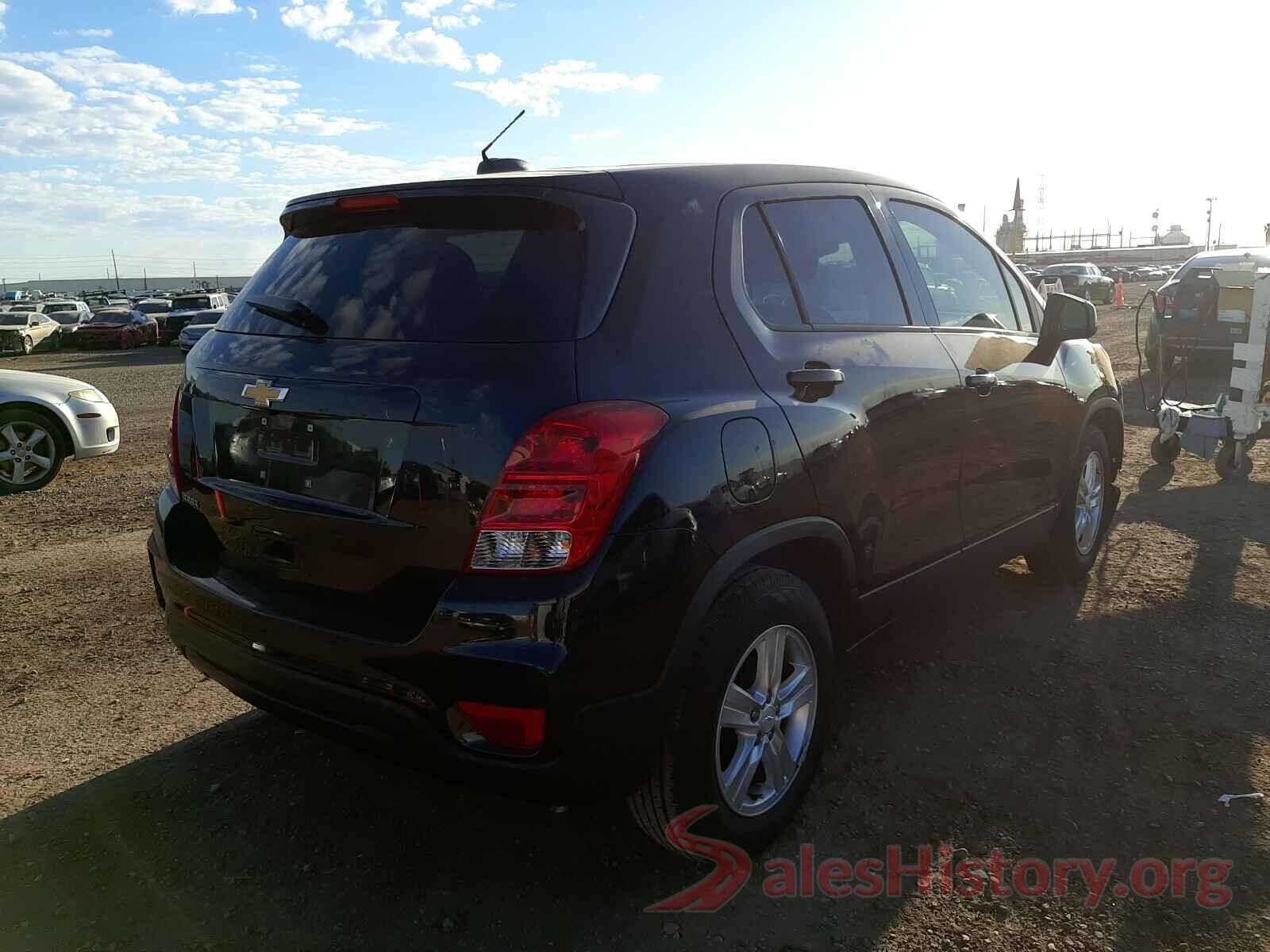 KL7CJKSB7LB028324 2020 CHEVROLET TRAX