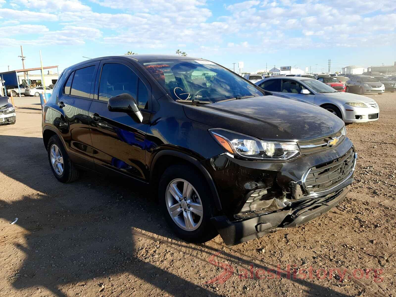 KL7CJKSB7LB028324 2020 CHEVROLET TRAX