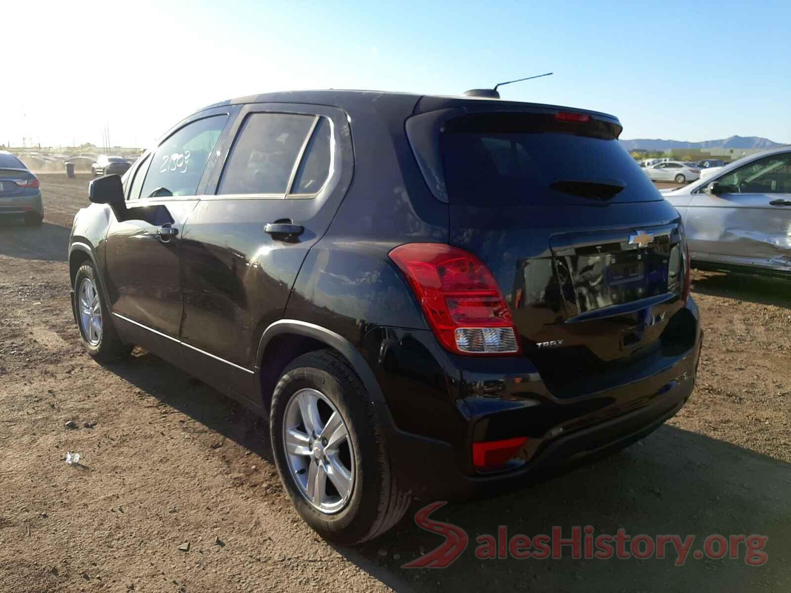 KL7CJKSB7LB028324 2020 CHEVROLET TRAX