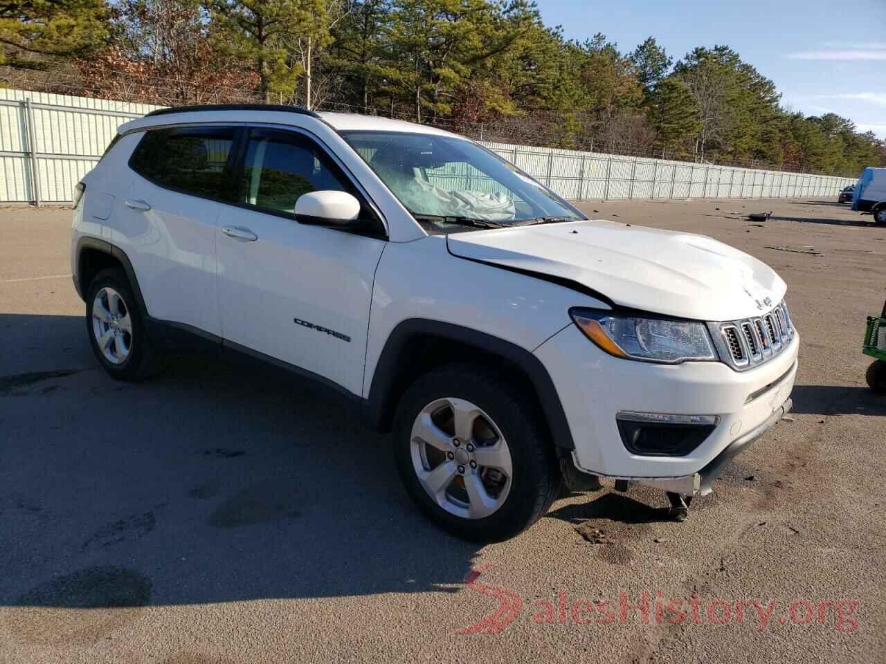 3C4NJDBB1JT177055 2018 JEEP COMPASS