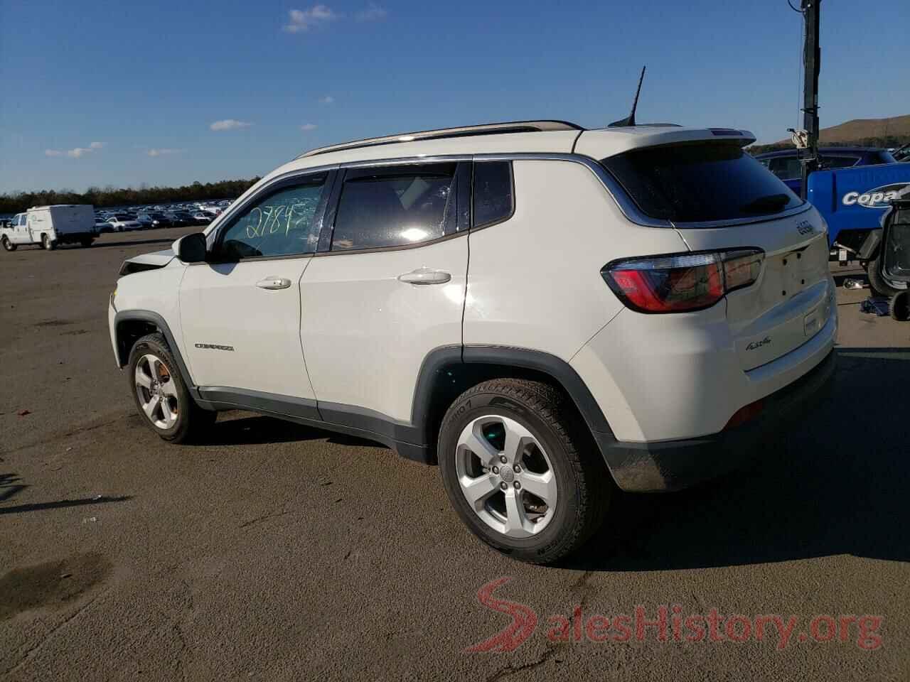 3C4NJDBB1JT177055 2018 JEEP COMPASS