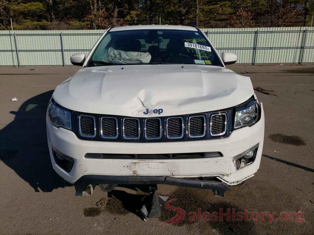 3C4NJDBB1JT177055 2018 JEEP COMPASS