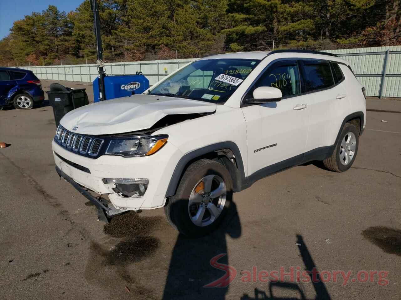 3C4NJDBB1JT177055 2018 JEEP COMPASS