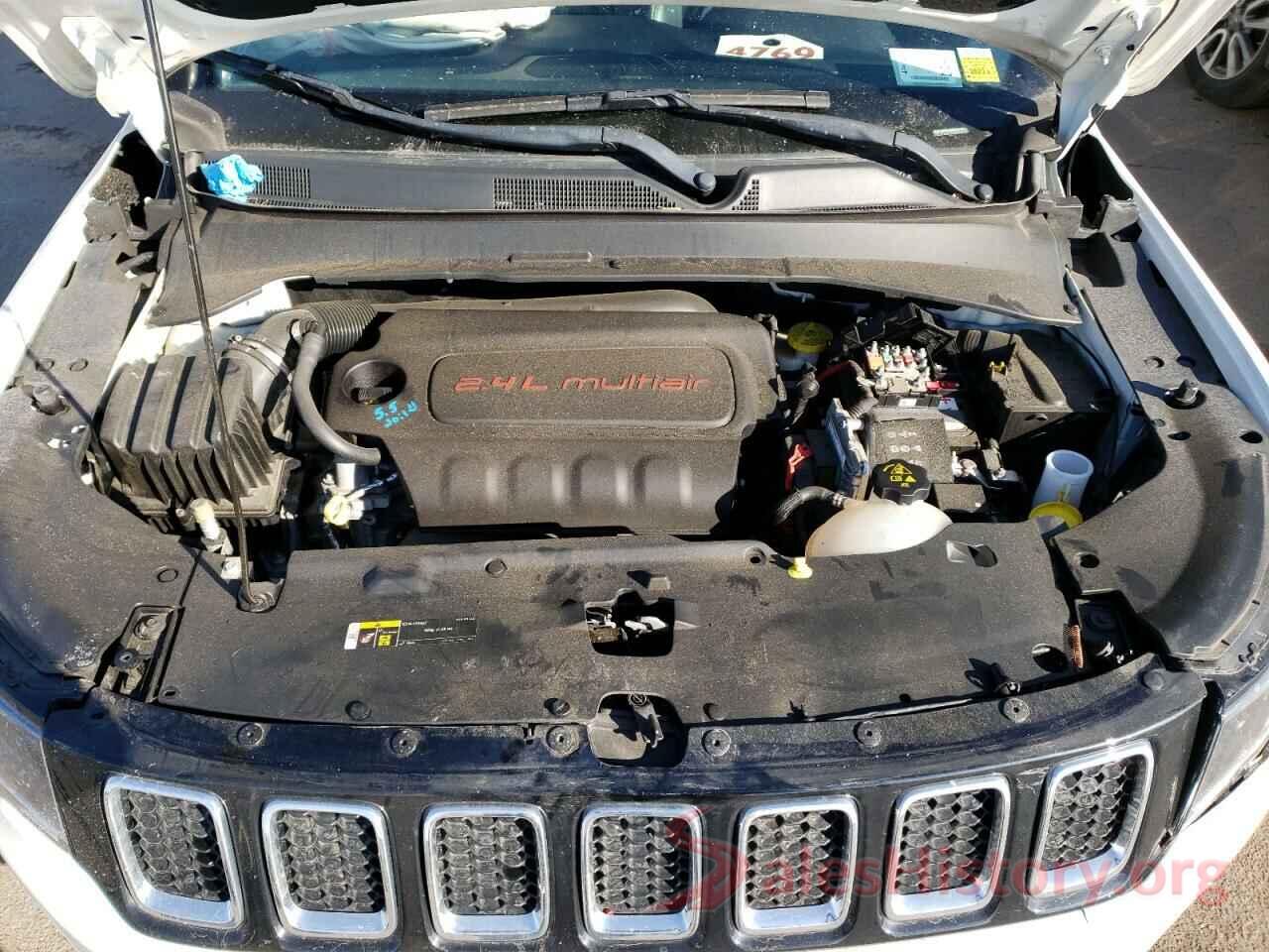 3C4NJDBB1JT177055 2018 JEEP COMPASS