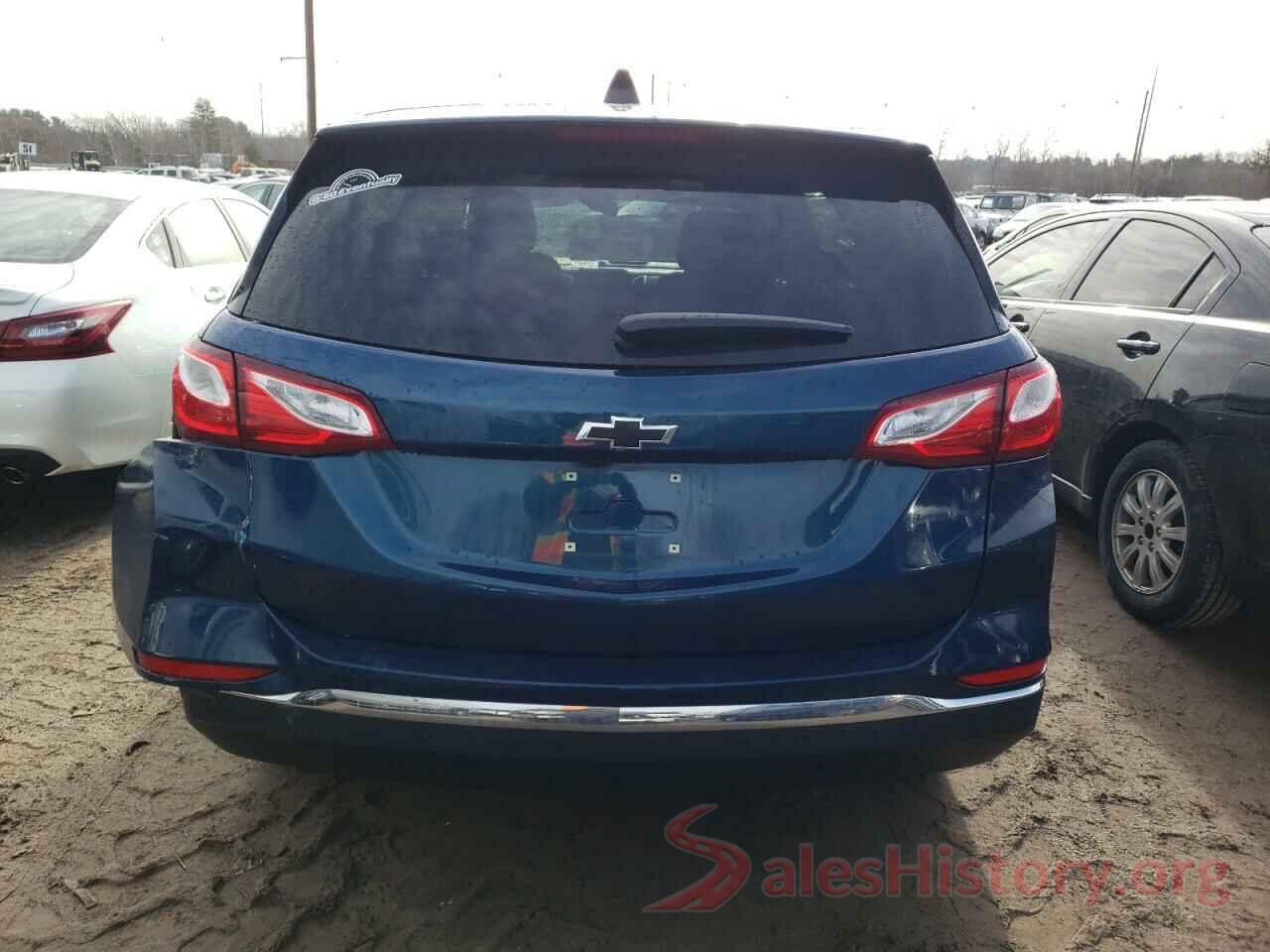 3GNAXUEV8KL362005 2019 CHEVROLET EQUINOX